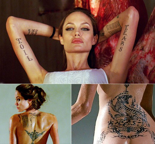 Angelina Jolie