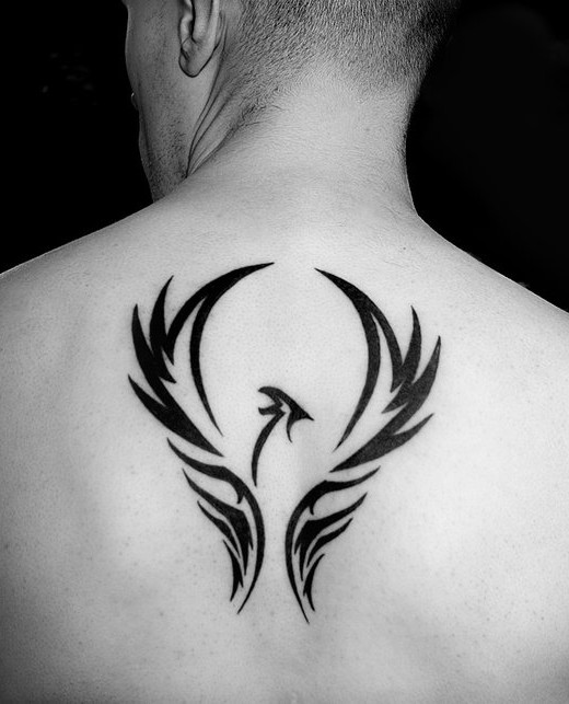 An-interesting-idea-for-a-phoenix-tattoo-without-the-tail-detail....by-jc-arwin.devianta...-520x643